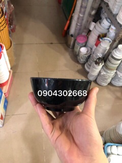Bát cơm phíp đen Fataco