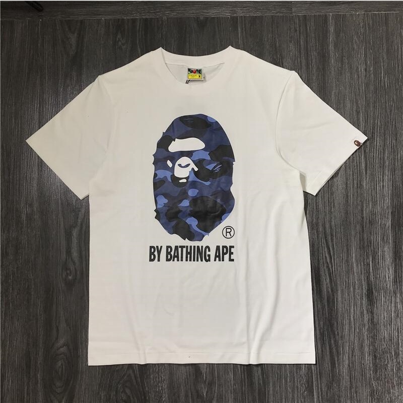 Áo thun Bape cotton ngắn tay unisex size m-3xl