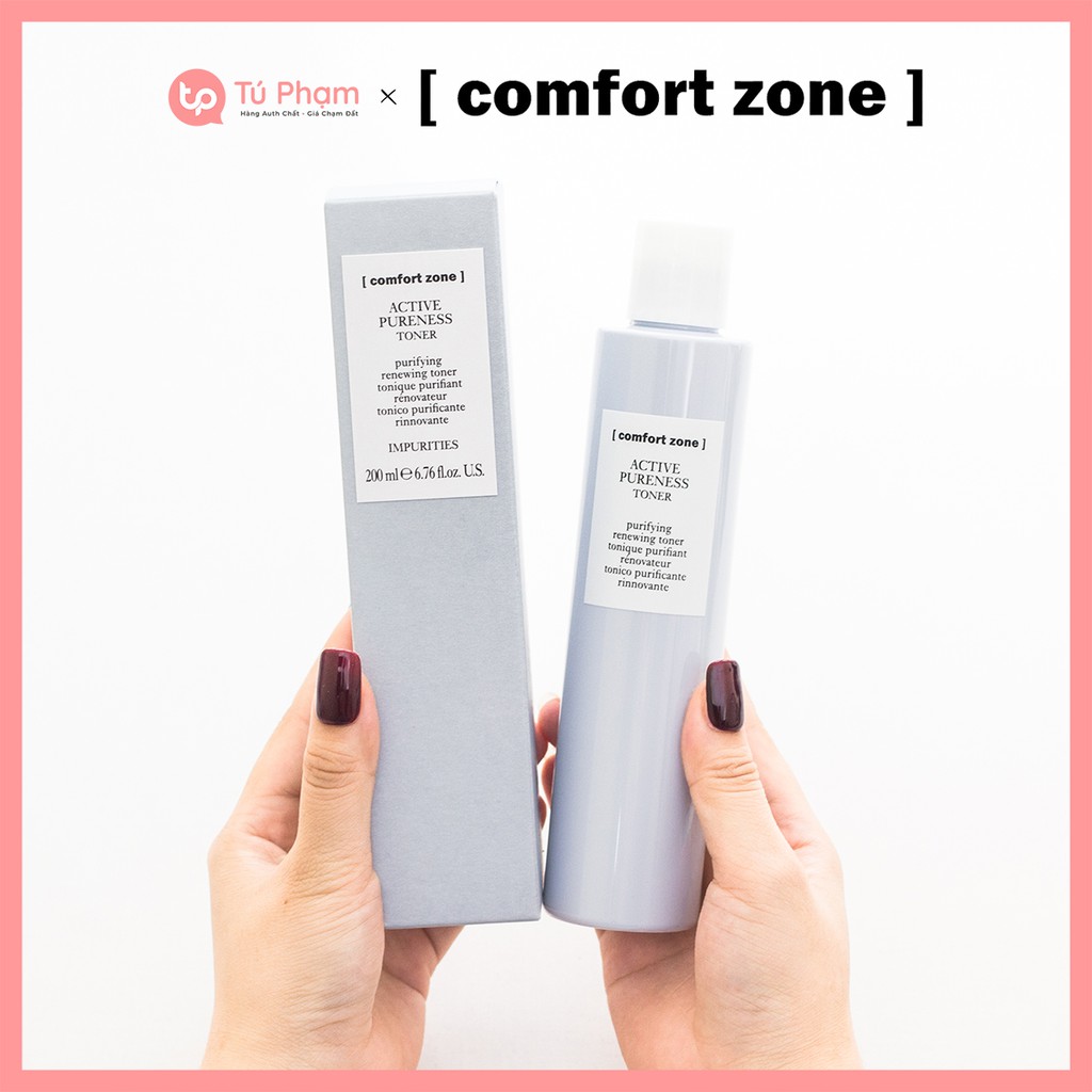 Nước Hoa Hồng Comfort Zone Active Pureness Toner 200ml