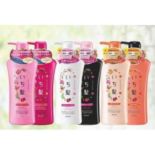 Set dầu gội + xả Ichikami 3 màu sale
