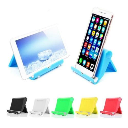 Universal Flexible Foldable Cell Phone Tablet Desk Phone Holders Stand Mobile Smartphone Phone E1V0