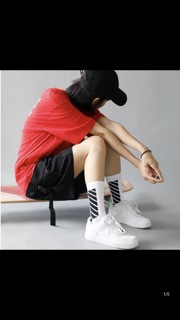 Tất sọc bắp đùi