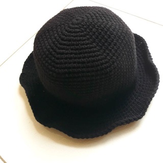 Mũ tai bèo len handmade đủ màu