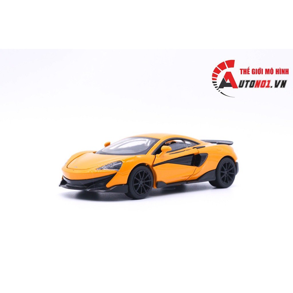 MÔ HÌNH XE MCLAREN 600LT ORANGE 1:32 JACKIEKIM 6569