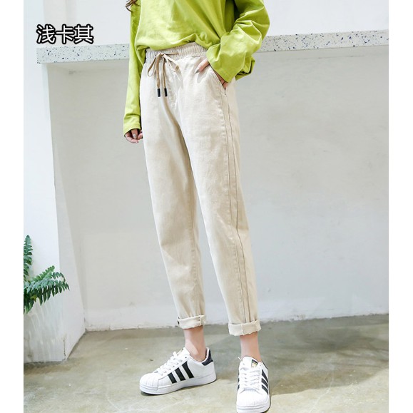 Quần kaki ống xuông nữ ( ảnh thật cuối )