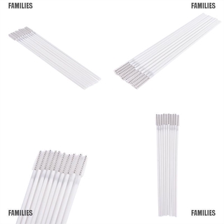 Gia đình.☃Mới Set 10 Cọ Vệ Sinh Ống Hút Bằng Thép Không Gỉ Tái Sử Dụng Tiện Lợi