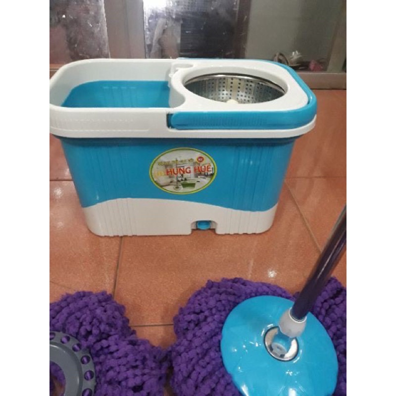 Cây lau nhà , bộ lau nhà 360 độ tự vắt thông minh