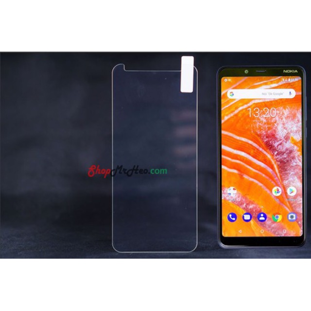 Bộ 3 kính cường lực nokia 3.1 plus