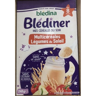 Bột lắc sữa ngày và đêm Bledina Pháp Bột Pha Sữa Cho Bé 400G