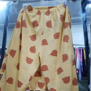 Set đồ bộ hình con gấu cute