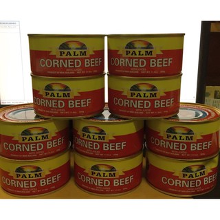 Combo 10 Thịt bò hộp Úc Palm Corned Beef 326g