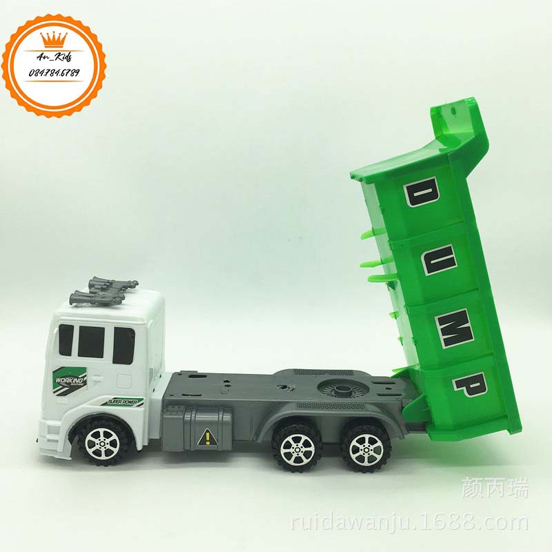 Ô tô đồ chơi , Bộ ô tô Cho Bé , Xe Đồ Chơi Cho Bé  Chạy Đà Mạnh Mẽ.