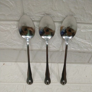 Combo 5 Thìa inox giọt nước dày đẹp