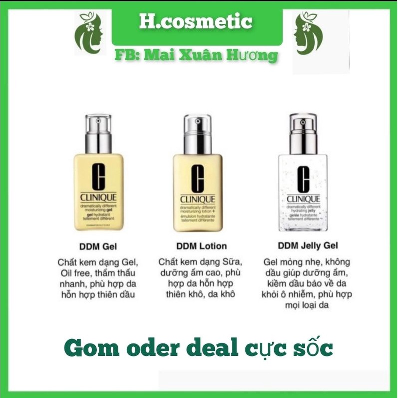 KEM DƯỠNG ẨM CLINIQUE