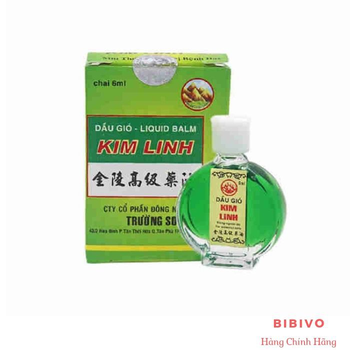 COMBO DẦU GIÓ XANH 24ML + DẦU KIM LINH 6ML - HÀNG CÓ HÓA ĐƠN