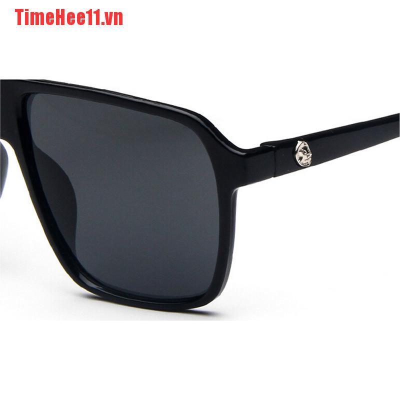 Kính Mát Thời Trang Gọng Vuông Phong Cách Steampunk 2015 Cho Nam Nữ Timehe11 | BigBuy360 - bigbuy360.vn