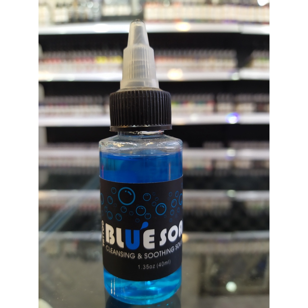 Nước rữa hình xăm BLUE SOAP CHÍNH HÃNG Made In USA