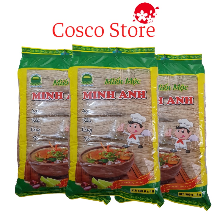 [500 Gram] Miến dong cao cấp Minh Anh - đặc sản Miến làng so