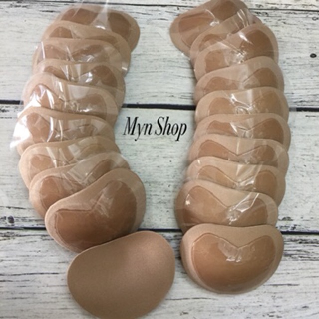 Mút độn ngực dính silicon