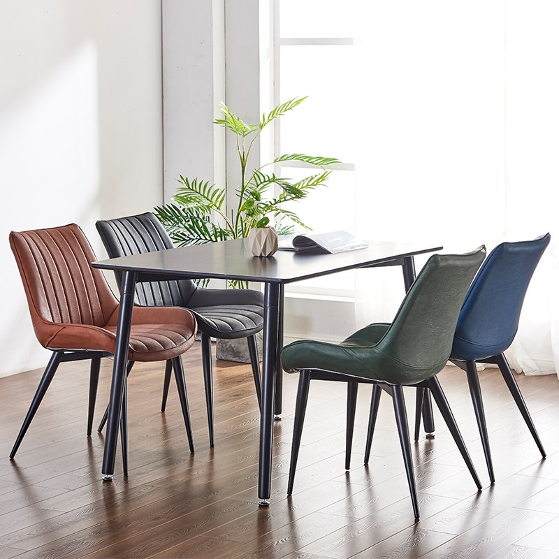 Ghế Loft Vân Sọc Chân Bọc Vàng Nhập Khẩu | BigBuy360 - bigbuy360.vn