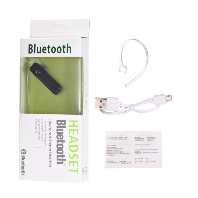 Tai nghe Bluetooth SR V4.1