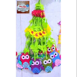 Rèm cửa sổ mầm non 80cm