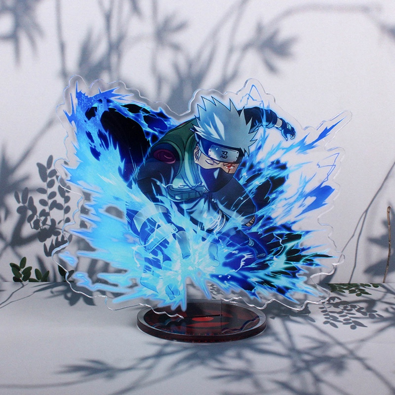 Tmdbyx 1 Mô Hình Nhân Vật Uzumaki Naruto / Sasuke / Kakashi / Sakura