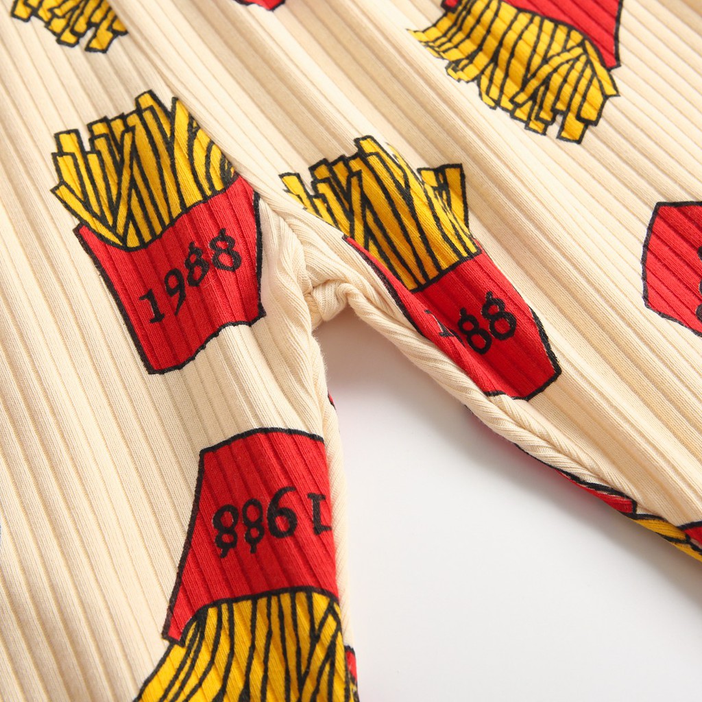 Bộ Quần Áo Sanlutoz Từ Cotton Họa Tiết Hoạt Hình Dành Cho Bé