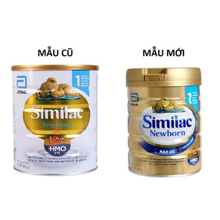Sữa bột Similac HMO lon thiếc mẫu mới số 1 900g
