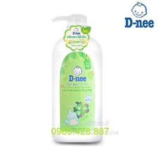 NƯỚC RỬA BÌNH DNEE ORGANIC CHAI 620ML - THÁI LAN