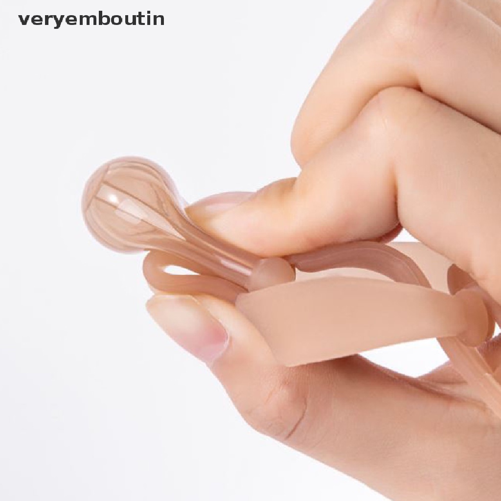 Dụng cụ bảo vệ ngón tay bằng silicone không độc hại cho bé