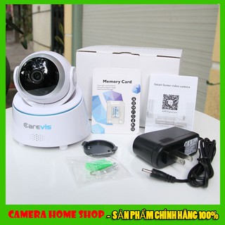 Camera ko dây carecam lhy200-t 2.0mp full hd 1080p, xoay 360 độ.