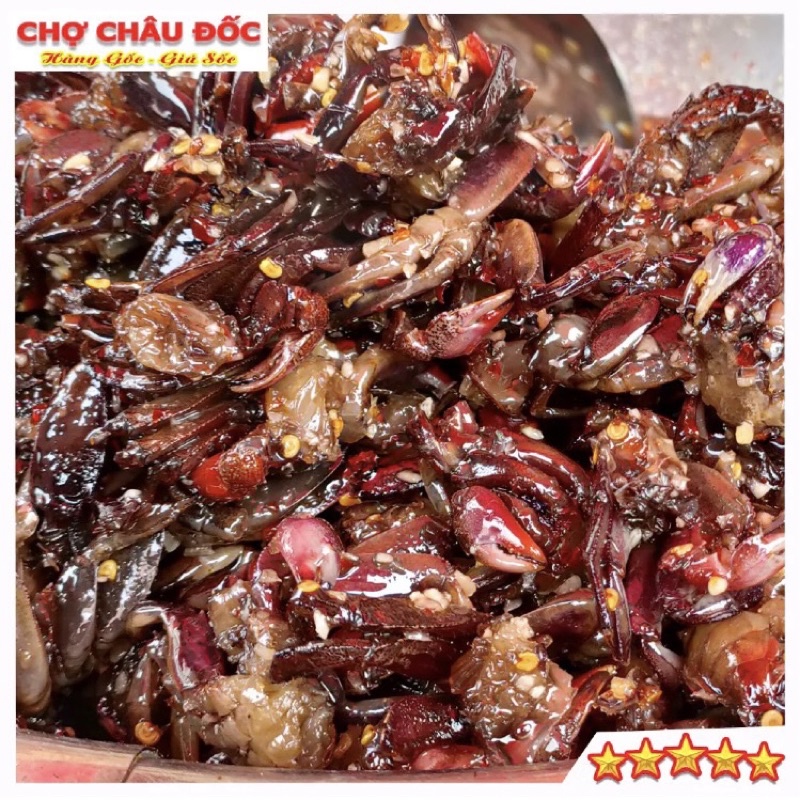 750gr Ba Khía Sữa Miền Tây Trộn Sẵn Tỏi Ớt Loại Con Nhỏ Mềm Vừa Ăn Đặc Sản Miền Tây Nam Bộ