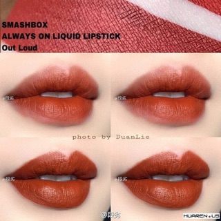 Son Kem Lì Smashbox Always On Liquid Lipstick +2% phí bán hàng