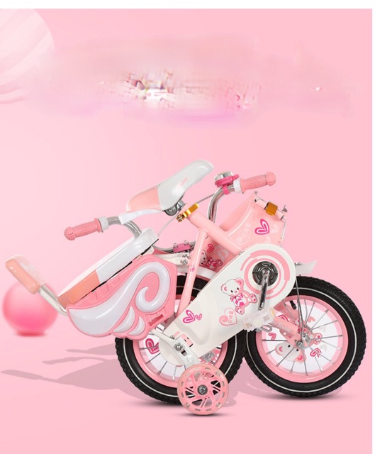 Xe đạp gấp cho bé-sz:18