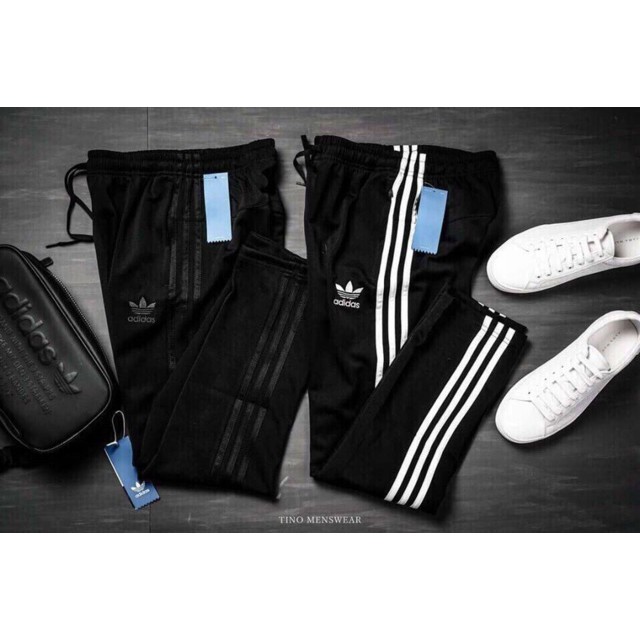 Quần Adidas ống suông 3 sọc full tem,tag, code  ྇