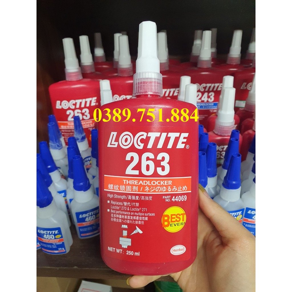 Keo khóa ren Loctite 263 -50ml