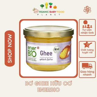 Bơ ghee ener bio hữu cơ ener bio 180gr
