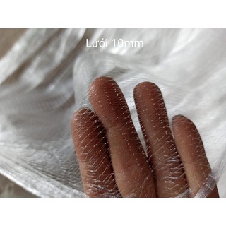 Lưới Cá Lòng Tong (10mm, 12mm,15mm), Lưới 2cm