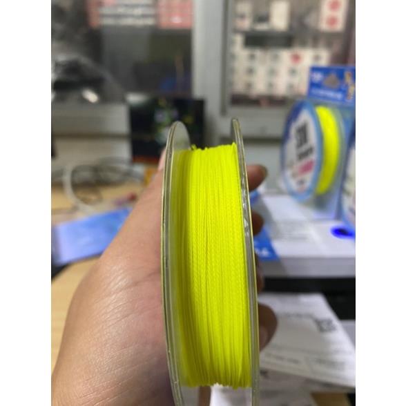 Dù SW 100m câu cá bện chặt sợi vàng óng, tải cá tốt/dù đủ size