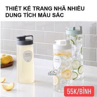 Bình nước lock&lock 1,2l