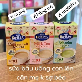Sữa bầu Morigana Nhật Bản