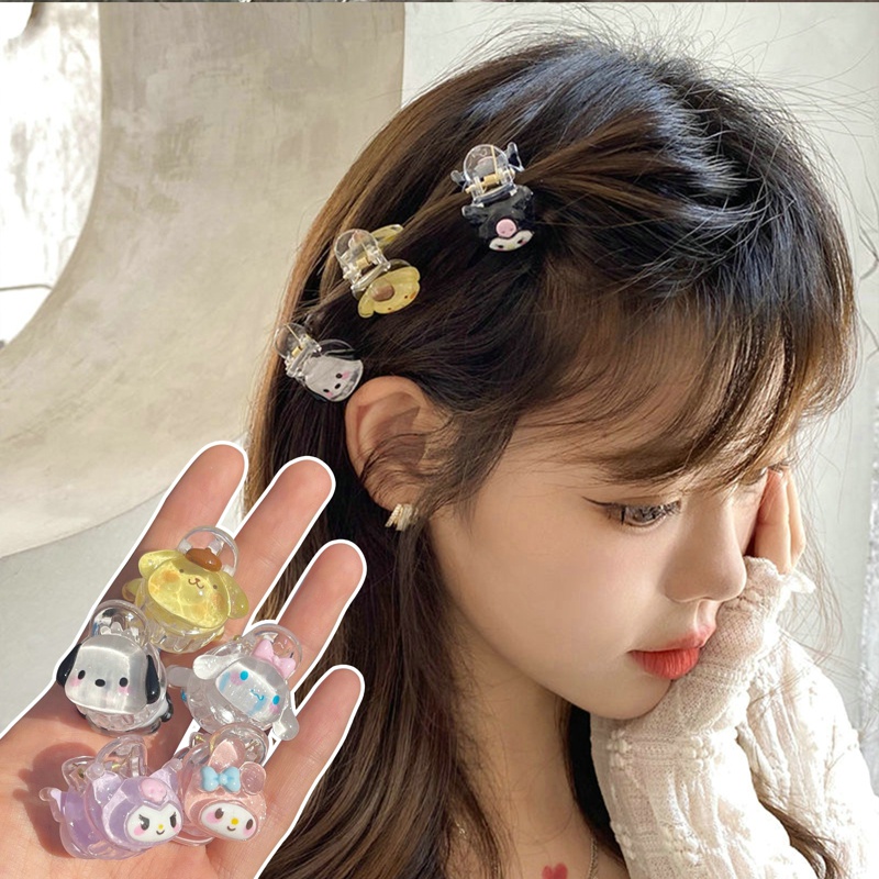 Kẹp Tóc Hình Chú Chó Dễ Thương Phong Cách Nhật Bản Cho Bé Gái