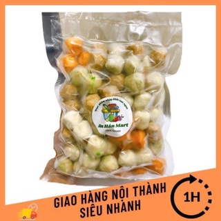 Viên chiên mix tổng hợp, viên xiên rán ăn vặt 500g