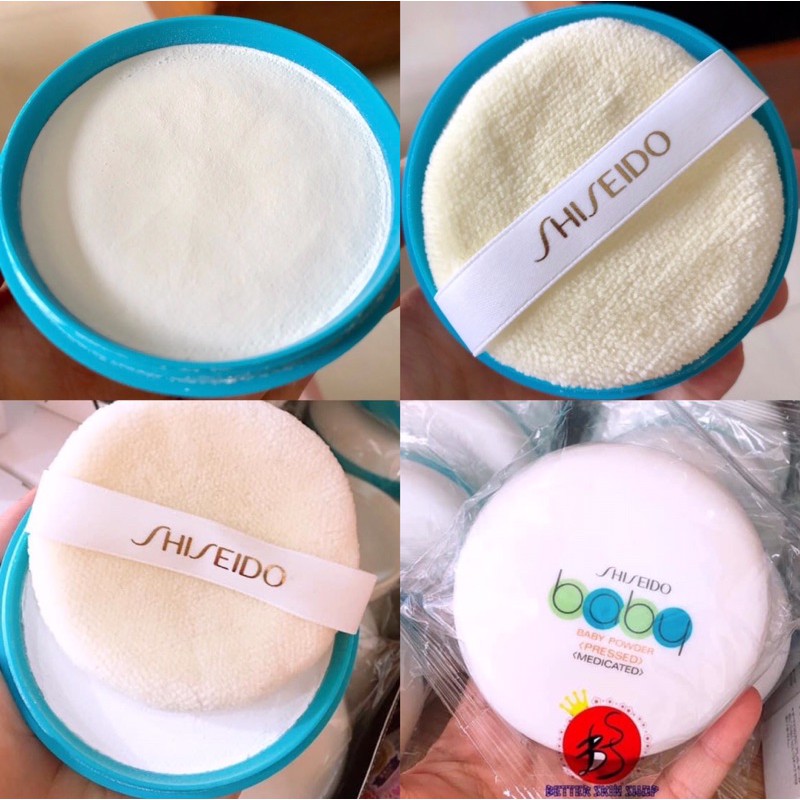 Phấn Phủ  Baby Shiseido Powder