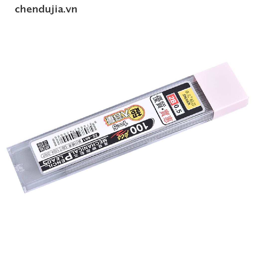 Hộp 100 Ngòi Bút Chì Bấm 2B Có Thể Thay Thế Ngòi Tiện Dụng