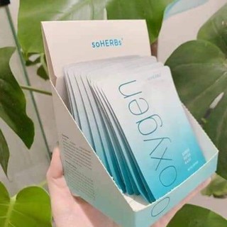 Mặt Nạ Sủi Bọt Mask Oxygen Bubble Detox