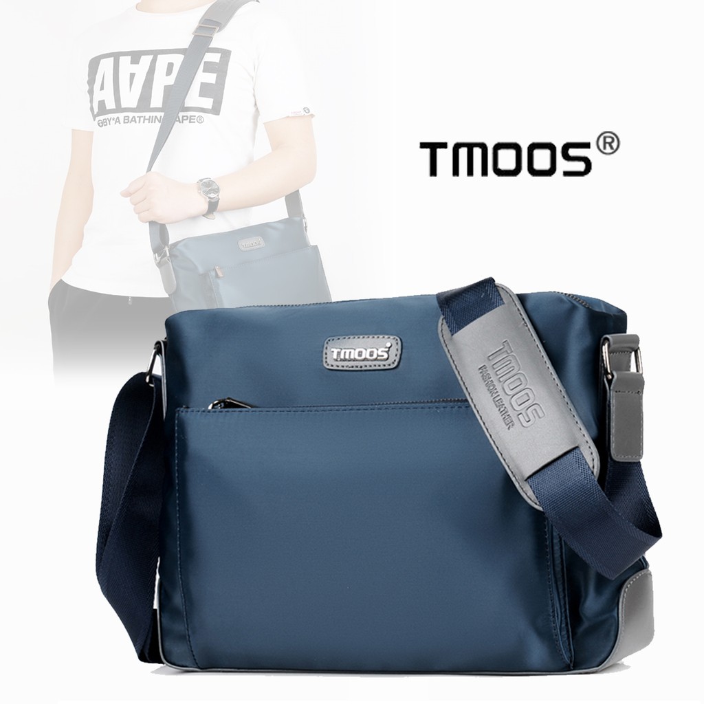 Túi chéo cao cấp cho nam TMOOS (EP19), túi đeo vai, túi du lịch đựng iPad