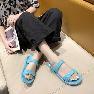 [NEW ARRIVAL] Giày dép nữ, Sandals nữ cao su dẻo, 4 Màu Hot Trend (LX2003-4)