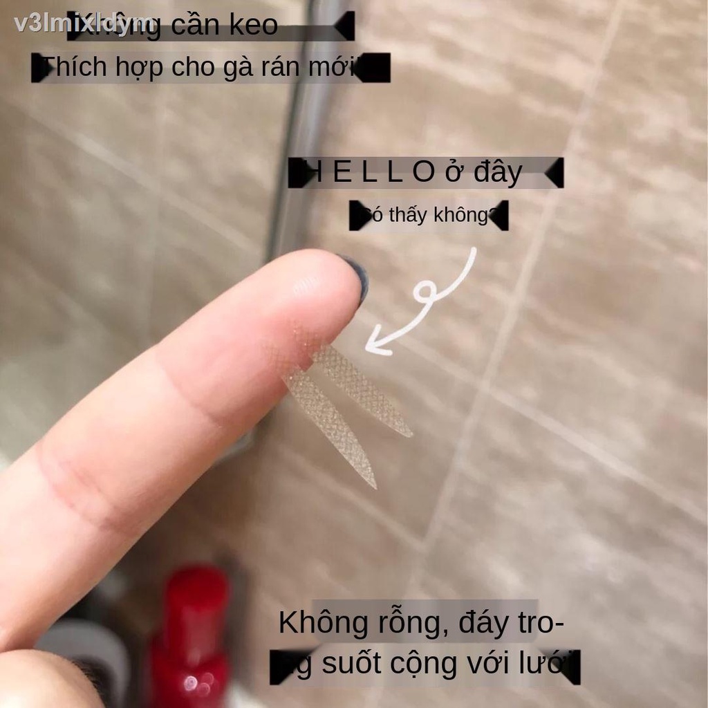 ❒▪▲Wei Ya đề xuất nàng tiên nổi tiếng trên mạng với đôi mắt to và tuổi cô gái, miếng dán hai mí, một mí đặc biệt ren vô | BigBuy360 - bigbuy360.vn